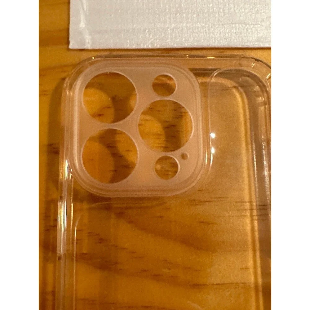 Smart Mobile 14Pro/14 Pro Max Case Kit Includes 2 Tempered Glass Cam Lens Protec